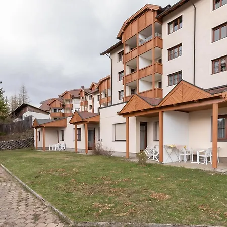 Gemuetliches Appartement Naehe Skipiste Deutschberg Exterior photo